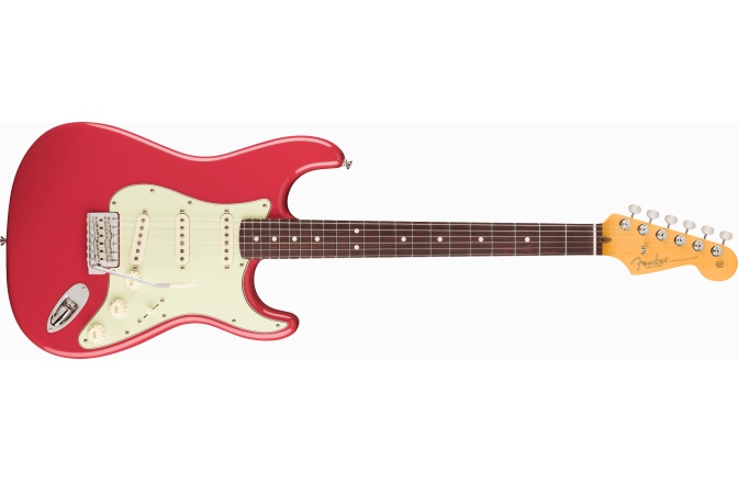 Chitară electrică Fender American Professional Classic Stratocaster RW Faded Dakota Red