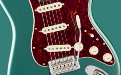 Chitară electrică Fender  American Professional Classic Stratocaster RW Faded Sherwood Green Metallic