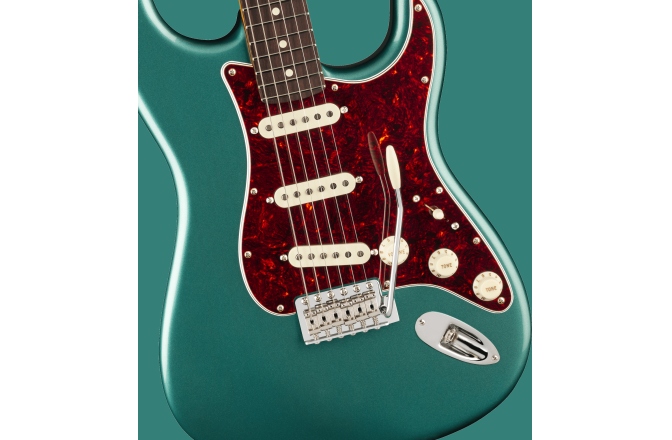 Chitară electrică Fender  American Professional Classic Stratocaster RW Faded Sherwood Green Metallic