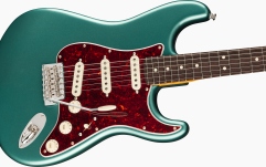 Chitară electrică Fender  American Professional Classic Stratocaster RW Faded Sherwood Green Metallic