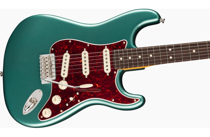 Chitară electrică Fender  American Professional Classic Stratocaster RW Faded Sherwood Green Metallic