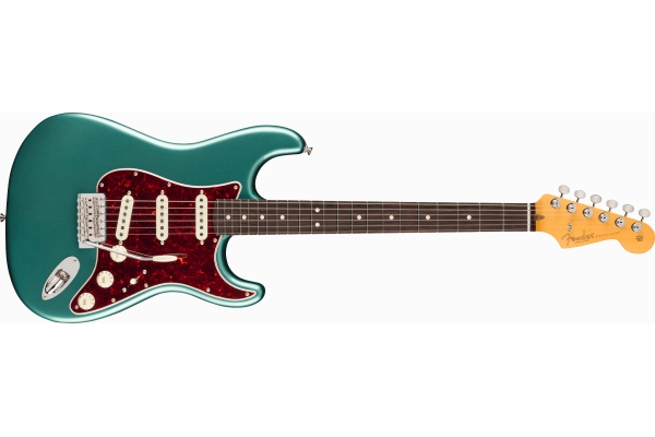 American Professional Classic Stratocaster RW Faded Sherwood Green Metallic American Professional Classic Stratocaster RW Faded Sherwood Green Metallic