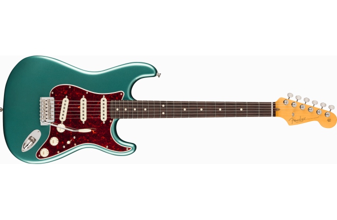 Chitară electrică Fender  American Professional Classic Stratocaster RW Faded Sherwood Green Metallic