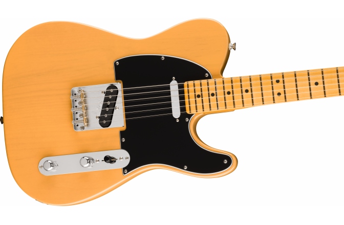Chitară electrică Fender American Professional Classic Telecaster MN Butterscotch Blonde