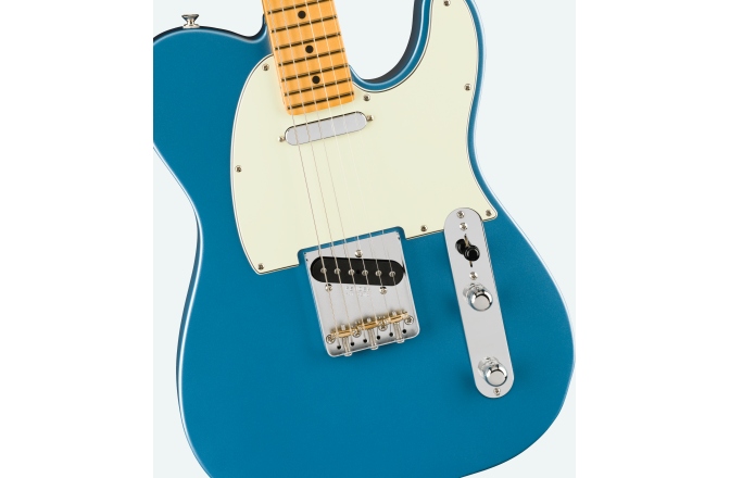 Chitară electrică Fender American Professional Classic Telecaster MN Faded Lake Placid Blue