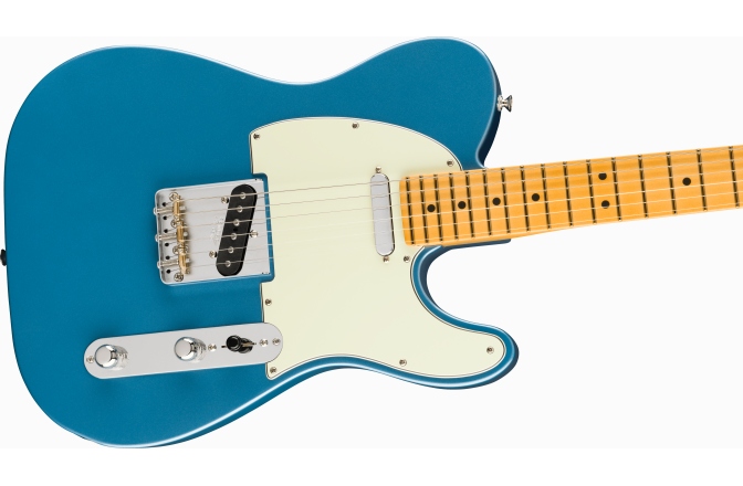 Chitară electrică Fender American Professional Classic Telecaster MN Faded Lake Placid Blue