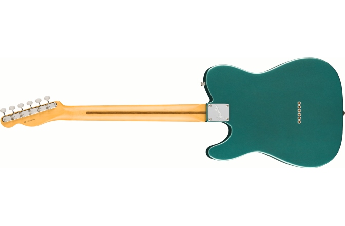 Chitară electrică Fender American Professional Classic Telecaster MN Faded Sherwood Green Metallic