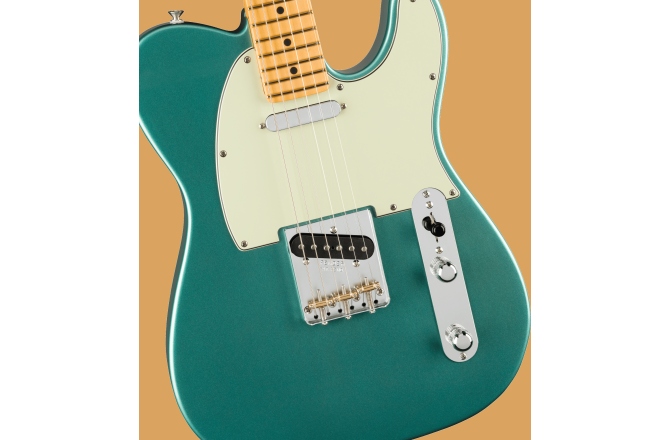 Chitară electrică Fender American Professional Classic Telecaster MN Faded Sherwood Green Metallic