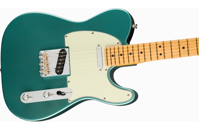Chitară electrică Fender American Professional Classic Telecaster MN Faded Sherwood Green Metallic