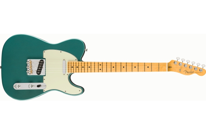 Chitară electrică Fender American Professional Classic Telecaster MN Faded Sherwood Green Metallic