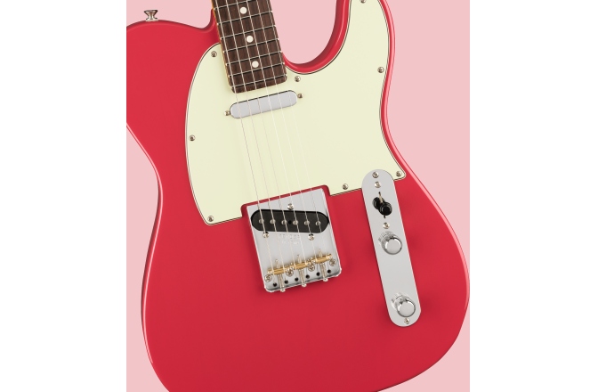 Chitară electrică Fender American Professional Classic Telecaster RW Faded Dakota Red