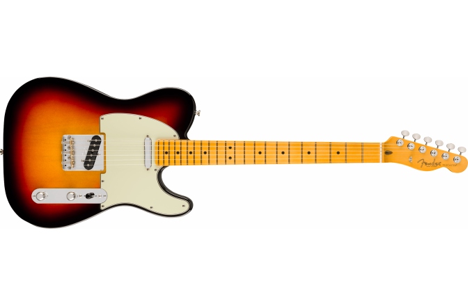Elektromos gitár Fender American Professional Classic Telecaster w. Silent System - Maple Fingerboard - 3-Color Sunburst