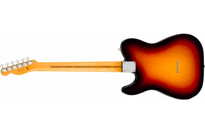 Elektromos gitár Fender American Professional Classic Telecaster w. Silent System - Maple Fingerboard - 3-Color Sunburst
