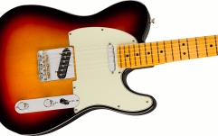 Elektromos gitár Fender American Professional Classic Telecaster w. Silent System - Maple Fingerboard - 3-Color Sunburst