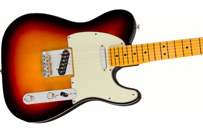 Elektromos gitár Fender American Professional Classic Telecaster w. Silent System - Maple Fingerboard - 3-Color Sunburst