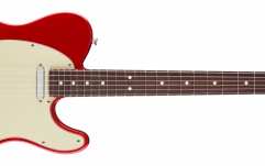 Elektromos gitár Fender American Professional Classic Telecaster w. Silent System - Rosewood Fingerboard - Candy Apple Red