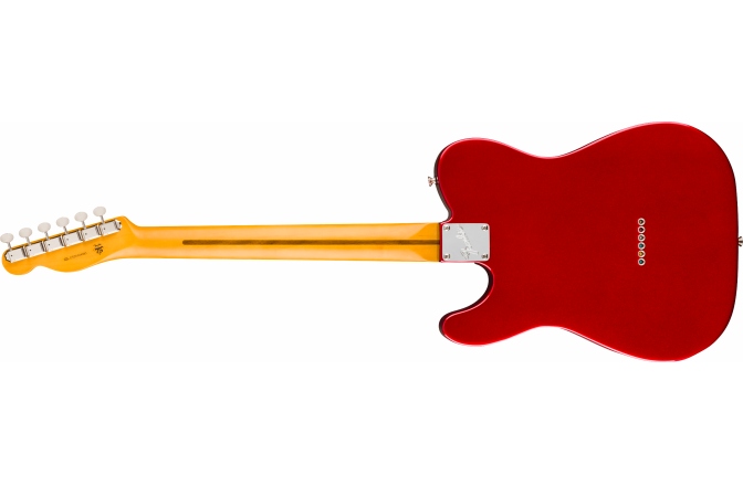 Elektromos gitár Fender American Professional Classic Telecaster w. Silent System - Rosewood Fingerboard - Candy Apple Red