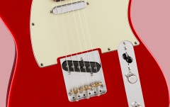 Elektromos gitár Fender American Professional Classic Telecaster w. Silent System - Rosewood Fingerboard - Candy Apple Red