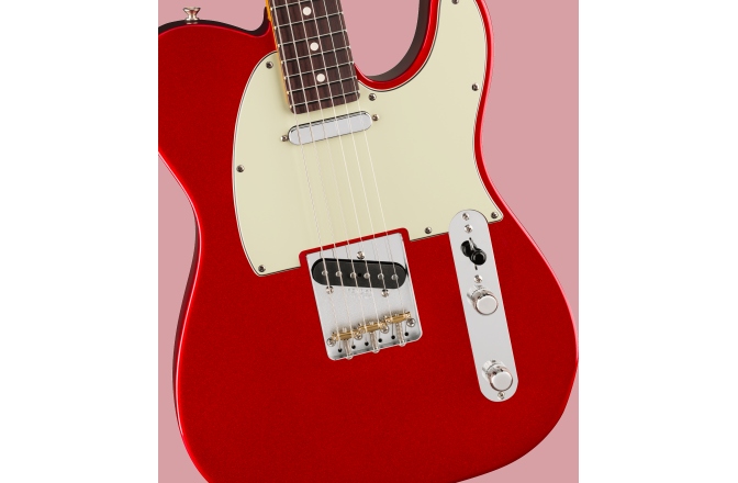 Elektromos gitár Fender American Professional Classic Telecaster w. Silent System - Rosewood Fingerboard - Candy Apple Red