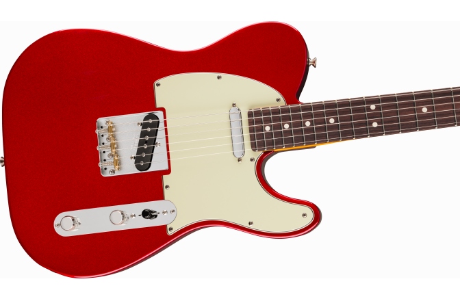 Elektromos gitár Fender American Professional Classic Telecaster w. Silent System - Rosewood Fingerboard - Candy Apple Red