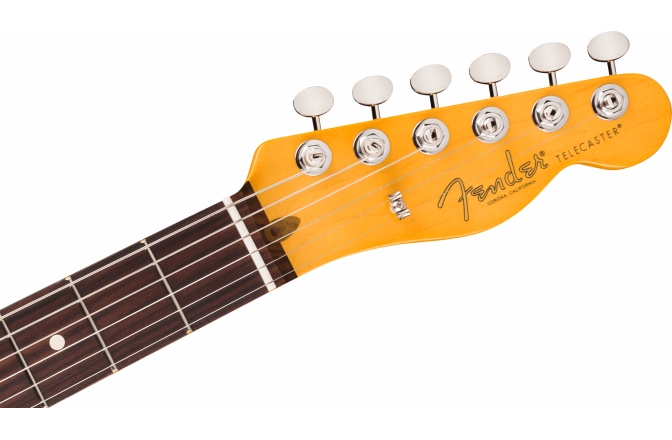 Elektromos gitár Fender American Professional Classic Telecaster w. Silent System - Rosewood Fingerboard - Candy Apple Red