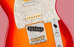 Elektromos gitár Fender American Professional Hot Shot Telecaster Maple Fingerboard Aged Cherry Burst
