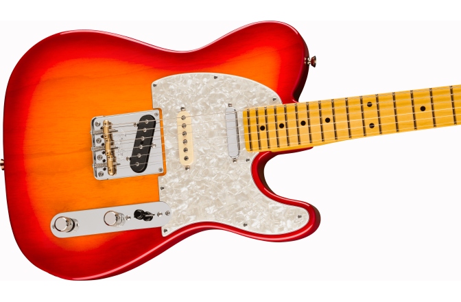 Elektromos gitár Fender American Professional Hot Shot Telecaster Maple Fingerboard Aged Cherry Burst