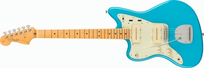Fender Chitară electrică American Professional II Jazzmaster LH MF Miami Blue