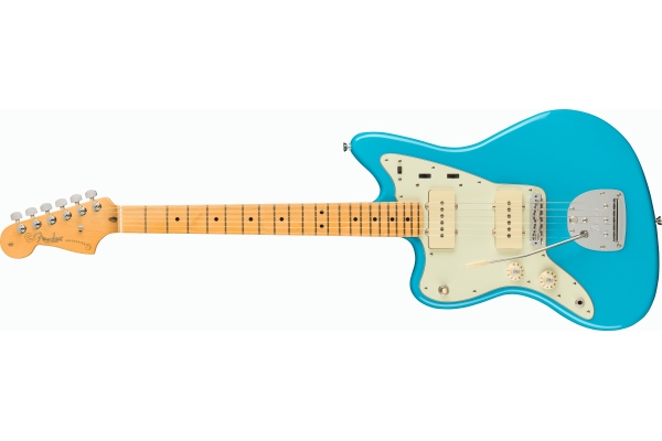 American Professional II Jazzmaster LH MF Miami Blue