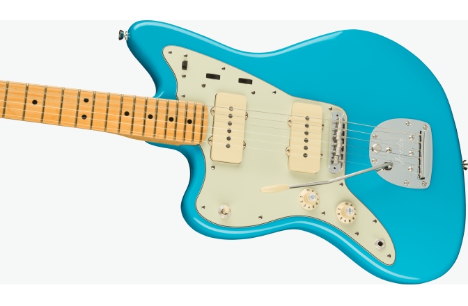 Chitară electrică Fender American Professional II Jazzmaster LH MF Miami Blue