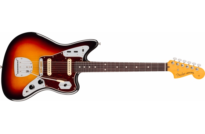 Chitară electrică Fender American Professional Jaguar Rosewood Fingerboard 3-Color Sunburst