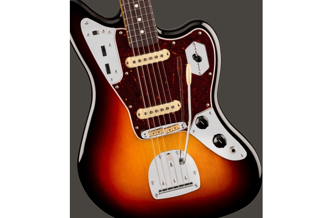 Chitară electrică Fender American Professional Jaguar Rosewood Fingerboard 3-Color Sunburst