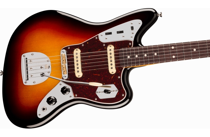 Chitară electrică Fender American Professional Jaguar Rosewood Fingerboard 3-Color Sunburst