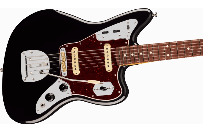 Chitară electrică Fender American Professional Jaguar Rosewood Fingerboard Black