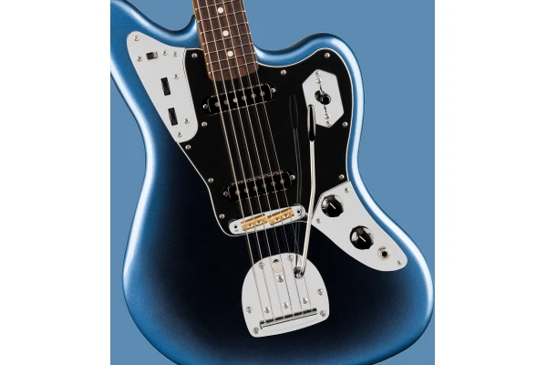 Fender American Professional Jaguar Rosewood Fingerboard Dark Night — 3