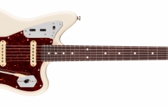 Chitară electrică Fender American Professional Jaguar Rosewood Fingerboard Olympic White