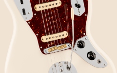 Chitară electrică Fender American Professional Jaguar Rosewood Fingerboard Olympic White