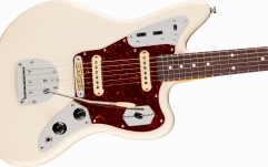 Chitară electrică Fender American Professional Jaguar Rosewood Fingerboard Olympic White