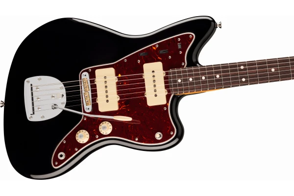 Fender American Professional Jazzmaster Rosewood Fingerboard Black — 4