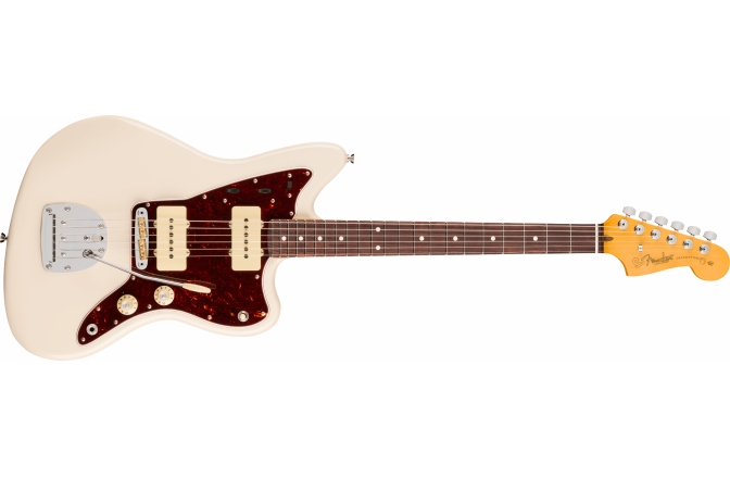 Elektromos gitár Fender American Professional Jazzmaster Rosewood Fingerboard Olympic White