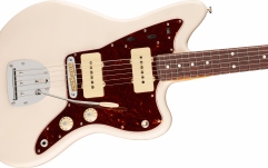 Elektromos gitár Fender American Professional Jazzmaster Rosewood Fingerboard Olympic White