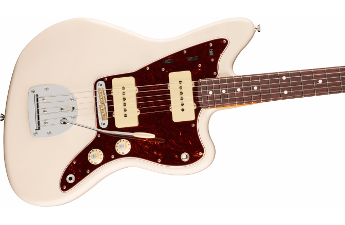 Elektromos gitár Fender American Professional Jazzmaster Rosewood Fingerboard Olympic White