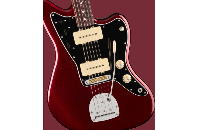 Elektromos gitár Fender American Professional Jazzmaster Rosewood Fingerboard Oxblood