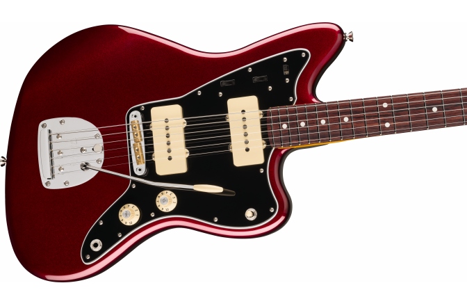 Elektromos gitár Fender American Professional Jazzmaster Rosewood Fingerboard Oxblood