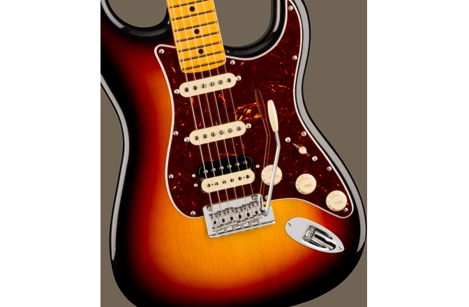 Elektromos gitár Fender American Professional Stratocaster HSS Maple Fingerboard 3-Color Sunburst
