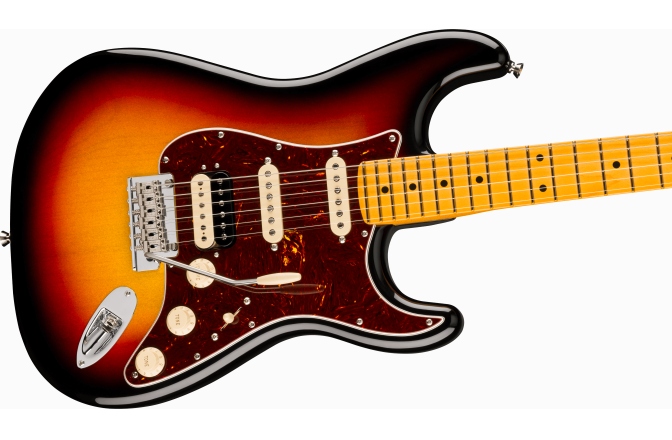 Elektromos gitár Fender American Professional Stratocaster HSS Maple Fingerboard 3-Color Sunburst