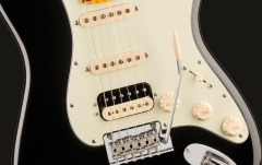 Elektromos gitár Fender American Professional Stratocaster HSS Maple Fingerboard Black