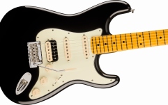 Elektromos gitár Fender American Professional Stratocaster HSS Maple Fingerboard Black