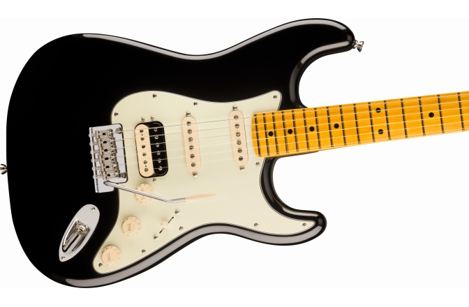 Elektromos gitár Fender American Professional Stratocaster HSS Maple Fingerboard Black