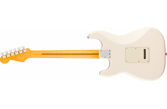 Elektromos gitár Fender American Professional Stratocaster HSS Maple Fingerboard Olympic White